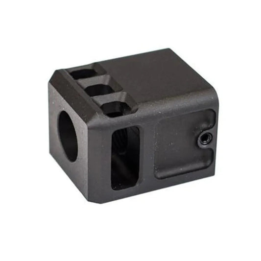 5KU スタビーコンペンセイター Gシリーズ GBB 14mm用 (5KU-GB-448)-ブラック-AIRSOFT GOGO エアガン・サバゲー用品通販
