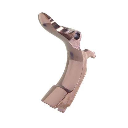 5KU ステンレスグリップセフティ タイプA マルイ ハイレイヤーGBB（GB-631）用 - 茶色-AIRSOFT GOGO エアガン・サバゲー用品通販