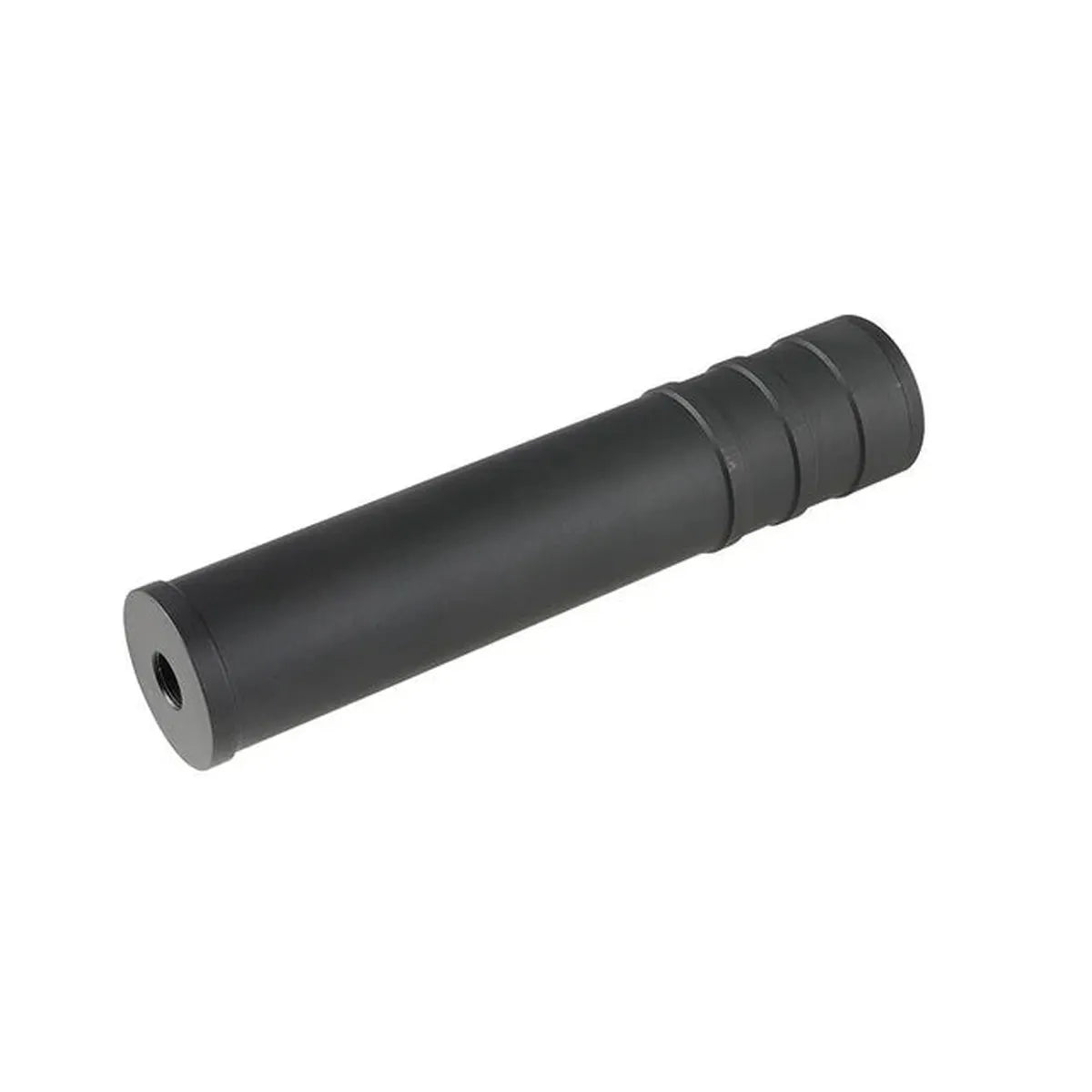 5KU SV SAIGA エアソフト モックサプレッサー 14mm用 (5KU-311) - ブラック-AIRSOFT GOGO エアガン・サバゲー用品通販