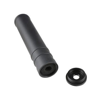 5KU SV SAIGA エアソフト モックサプレッサー 14mm用 (5KU-311) - ブラック-AIRSOFT GOGO エアガン・サバゲー用品通販