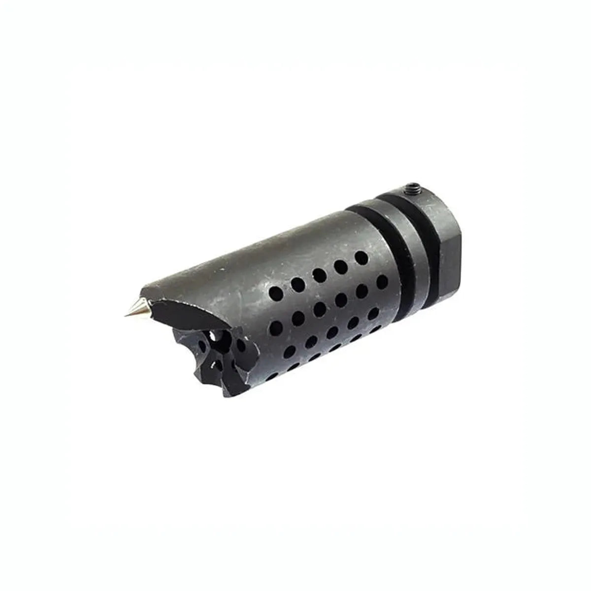 5KU SVCOMP エアソフト フラッシュハイダー 14mm用 (5KU-201) - ブラック-AIRSOFT GOGO エアガン・サバゲー用品通販
