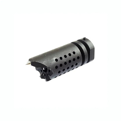 5KU SVCOMP エアソフト フラッシュハイダー 14mm用 (5KU-201) - ブラック-AIRSOFT GOGO エアガン・サバゲー用品通販