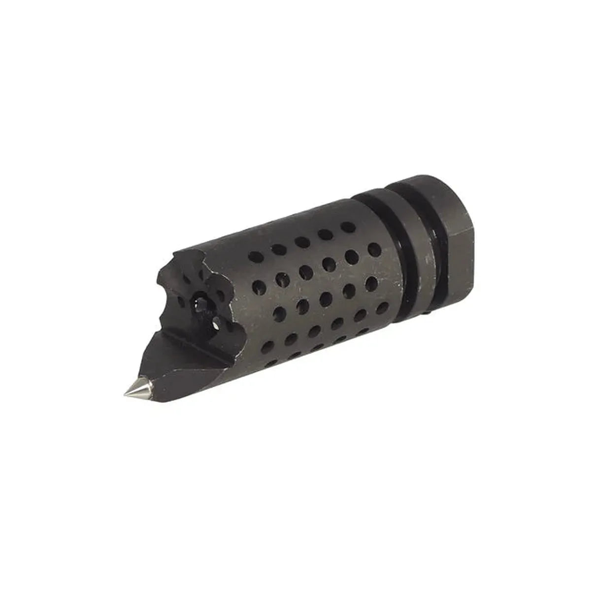 5KU SVCOMP エアソフト フラッシュハイダー 14mm用 (5KU-201) - ブラック-AIRSOFT GOGO エアガン・サバゲー用品通販