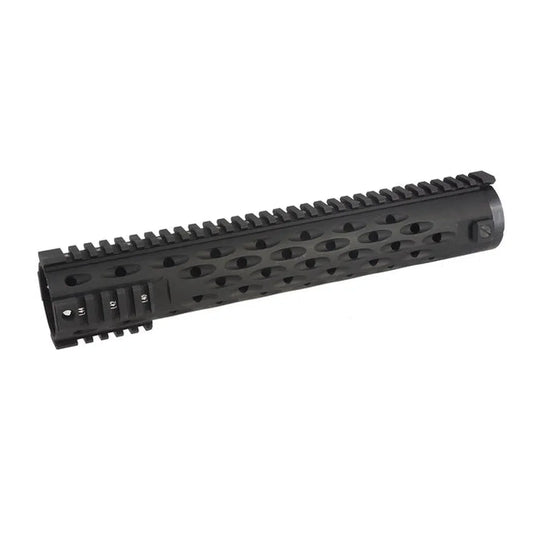 5KU TJ コンペティションシリーズ レールハンドガード M4シリーズ用 - 320mmライフル長-AIRSOFT GOGO エアガン・サバゲー用品通販