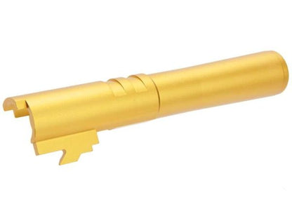 5KU Tokyo Marui ハイキャパ 4.3 アウターバレル (アルミニウム / アルミ) - 金(きん)-AIRSOFT GOGO エアガン・サバゲー用品通販