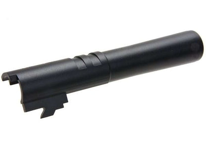 5KU Tokyo Marui ハイキャパ 4.3 GBB Airsoft アウターバレル (アルミニウム / アルミ) - ブラック-AIRSOFT GOGO エアガン・サバゲー用品通販