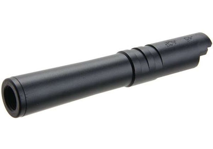 5KU Tokyo Marui ハイキャパ 4.3 GBB Airsoft アウターバレル (アルミニウム / アルミ) - ブラック-AIRSOFT GOGO エアガン・サバゲー用品通販