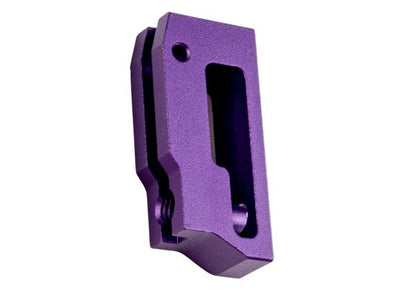 5KU Tokyo Marui ハイキャパ GBB アルミ製 エクストラショート フラット調整式トリガー - 紫-AIRSOFT GOGO エアガン・サバゲー用品通販