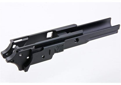 5KU Tokyo Marui ハイキャパ GBB アルミフレーム (3.9 インチ タイプ 4、2011) - ブラック-AIRSOFT GOGO エアガン・サバゲー用品通販