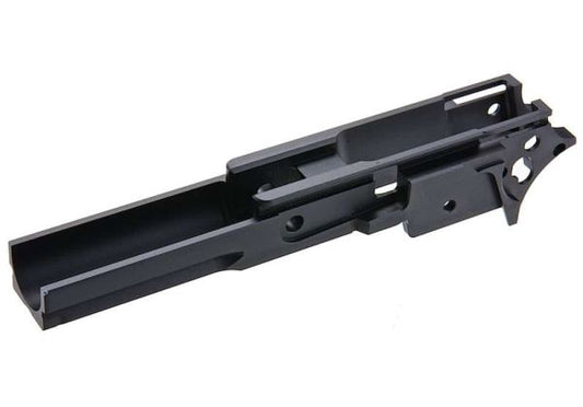 5KU Tokyo Marui ハイキャパ GBB アルミフレーム (3.9 インチ タイプ 4、2011) - ブラック-AIRSOFT GOGO エアガン・サバゲー用品通販