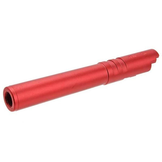 5KU Tokyo Marui Hi Capa 5.1 GBB エアガン アウターバレル (アルミニウム) - レッド-AIRSOFT GOGO エアガン・サバゲー用品通販