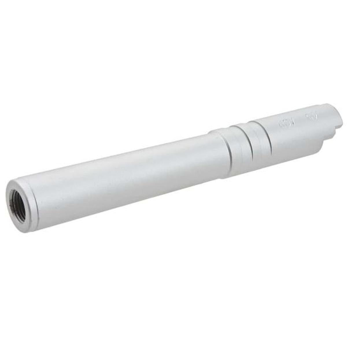 5KU Tokyo Marui Hi Capa 5.1 GBB エアガン アウターバレル (アルミニウム) - シルバー-AIRSOFT GOGO エアガン・サバゲー用品通販