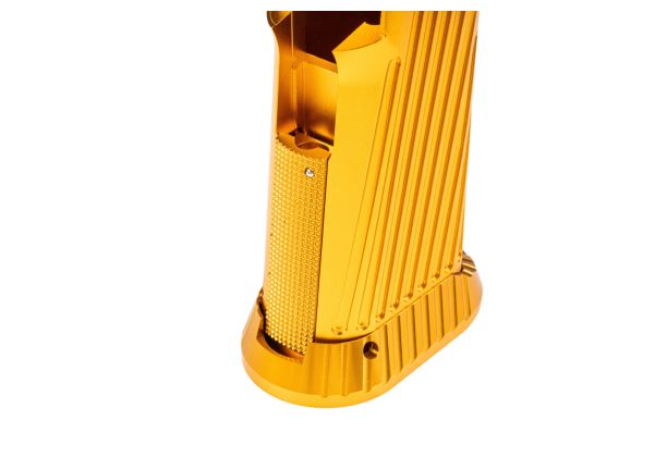 5KU Tokyo Marui HI-CAPA GBB CNCアルミグリップ(インフィニティスタイル、タイプ2) - 金(きん)-AIRSOFT GOGO エアガン・サバゲー用品通販