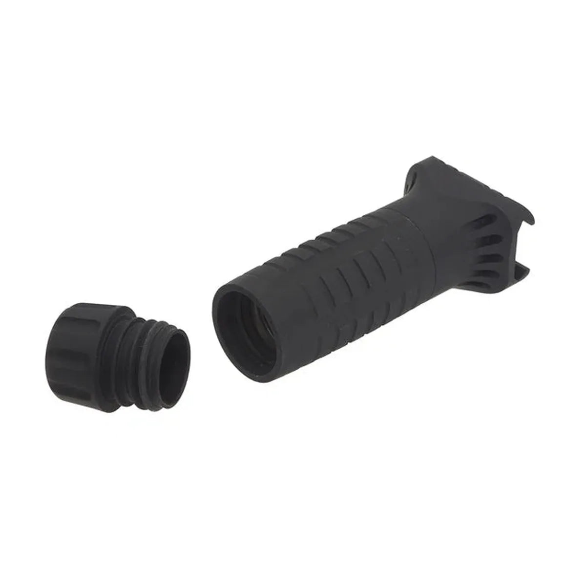 5KU TR Industries CQB 垂直アルミグリップ (5KU-119) - ブラック-AIRSOFT GOGO エアガン・サバゲー用品通販