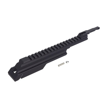 5KU TWS ドッグレッグレイルドトップカバー AK エアソフトガン用 (5KU-210)-AIRSOFT GOGO エアガン・サバゲー用品通販