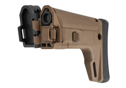 5KU Umarex / VFC MP5K GBB ACRスタイル調整式折りたたみストック - タン-AIRSOFT GOGO エアガン・サバゲー用品通販