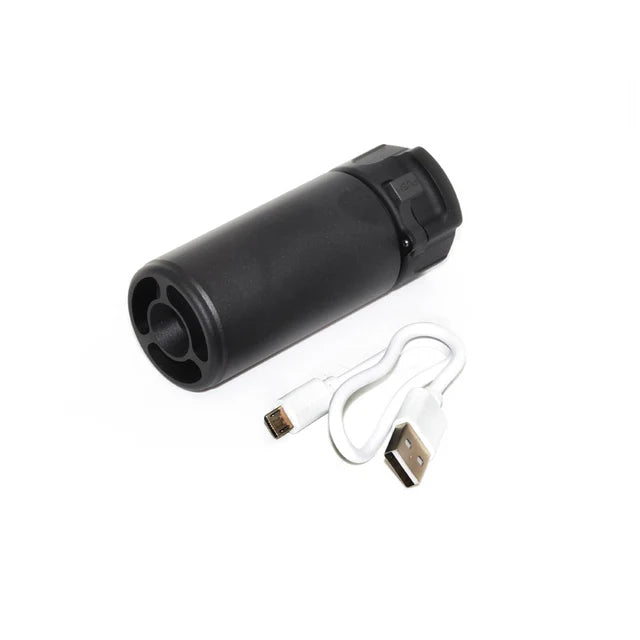 5KU ウォーデン ブラストディフューザー スピットファイア トレーサー 14mm弾用 (BBP-217)-ブラック-AIRSOFT GOGO エアガン・サバゲー用品通販
