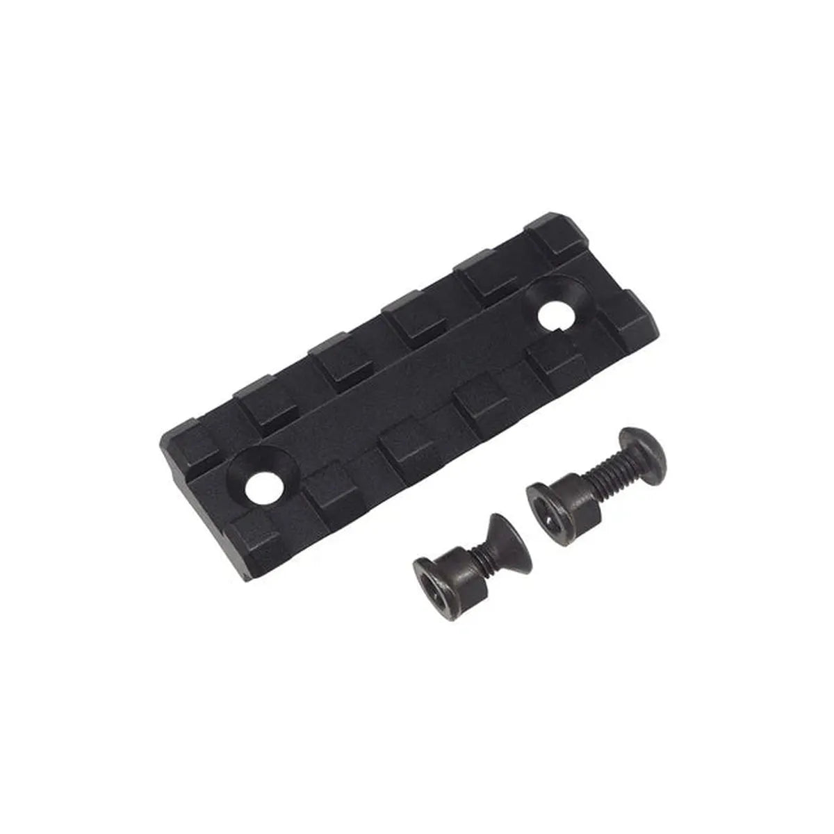 5KU VSハンドガード用5スロットレールセクション（5KU-306）- ブラック-AIRSOFT GOGO エアガン・サバゲー用品通販