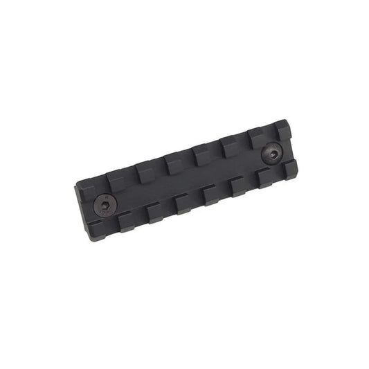 5KU VSハンドガード用7スロットレールセクション（5KU-307） - ブラック-AIRSOFT GOGO エアガン・サバゲー用品通販