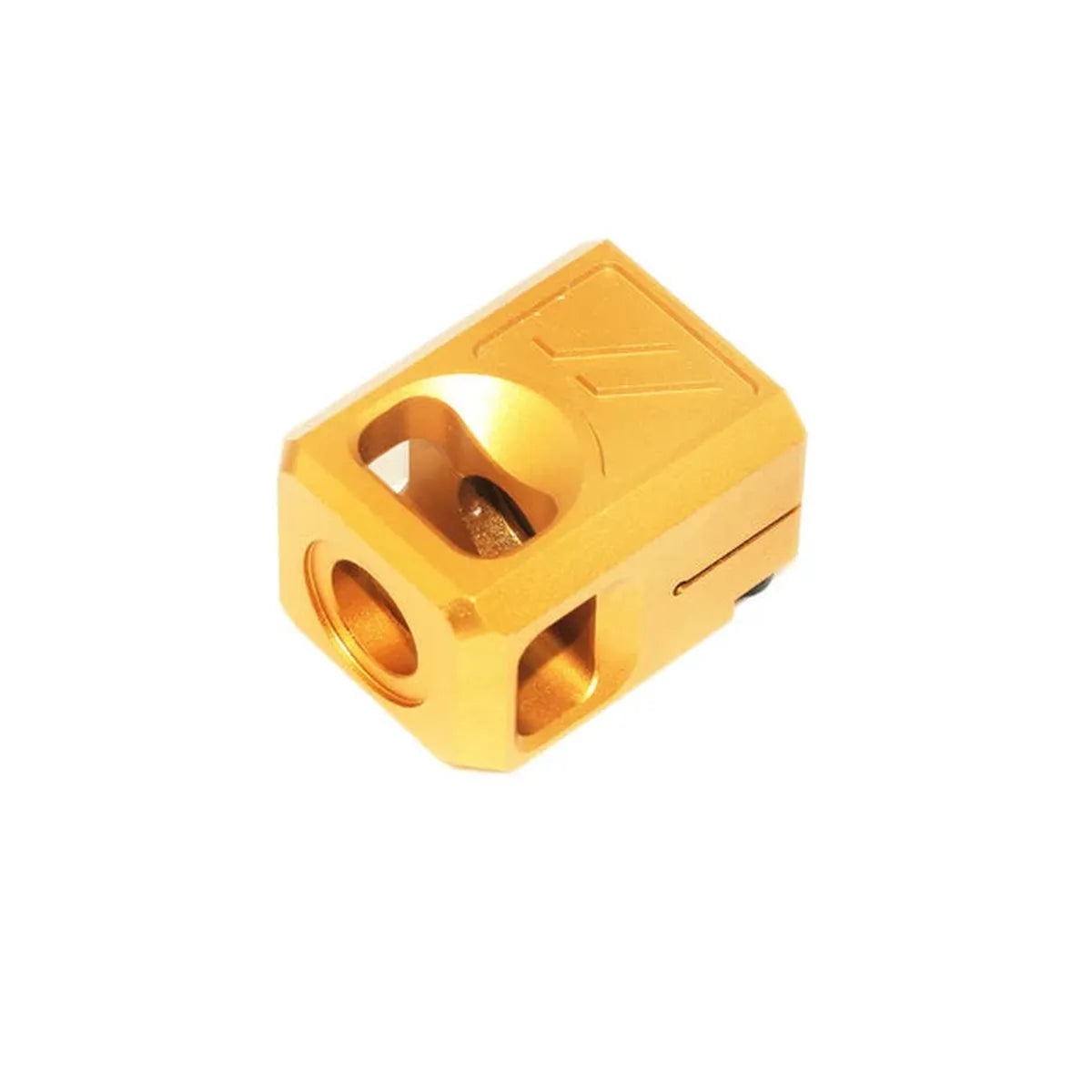 5KU Z PRO コンペンセイター V2 14mm CCW用 (5KU-GB-492) - ゴールド-AIRSOFT GOGO エアガン・サバゲー用品通販