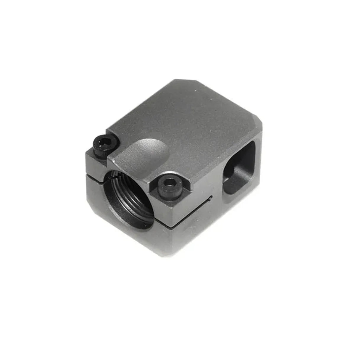 5KU Z PRO コンペンセイター V2 14mm CCW用 (5KU-GB-492) - ティ・グレイ-AIRSOFT GOGO エアガン・サバゲー用品通販