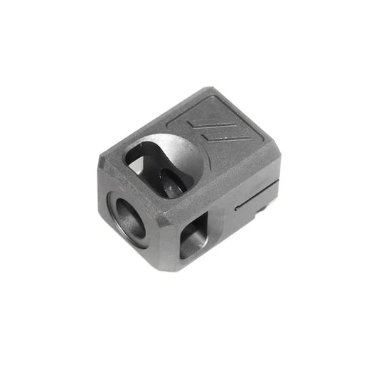 5KU Z PRO コンペンセイター V2 14mm CCW用 (5KU-GB-492) - ティ・グレイ-AIRSOFT GOGO エアガン・サバゲー用品通販