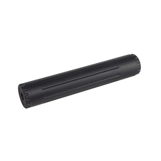 5KU ゼファーXL エアソフトサプレッサー 14mm用 (5KU-115) - ブラック-AIRSOFT GOGO エアガン・サバゲー用品通販
