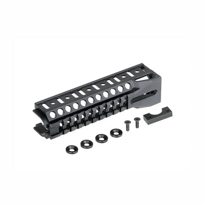 5KU Zenit B-10U タイプ ロアハンドガード ブラック ( 5KU-273 ) - ブラック-AIRSOFT GOGO エアガン・サバゲー用品通販