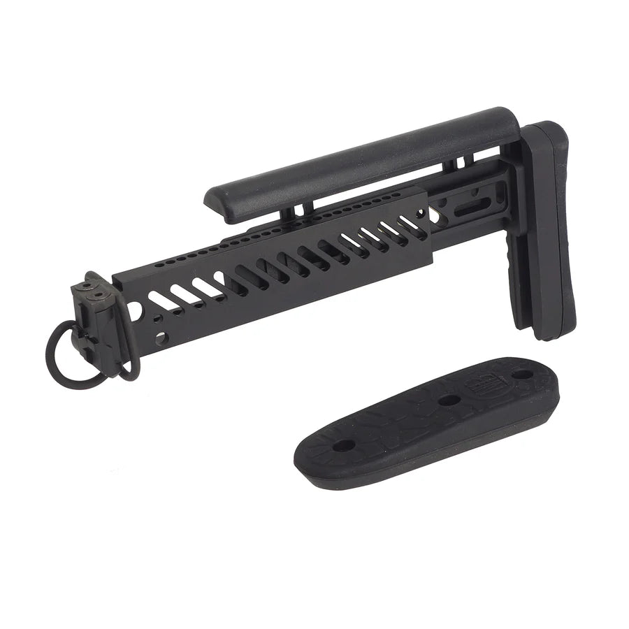 5KU Zenit PT-1 Gen2フォールディンストックE&L AK対応( 5KU-263 ) - ブラック-AIRSOFT GOGO エアガン・サバゲー用品通販