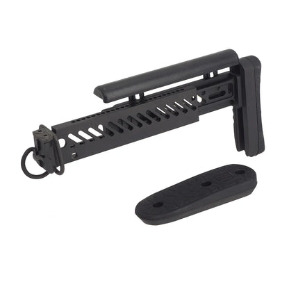 5KU Zenit PT-1 Gen2フォールディンストックE&L AK対応( 5KU-263 ) - ブラック-AIRSOFT GOGO エアガン・サバゲー用品通販