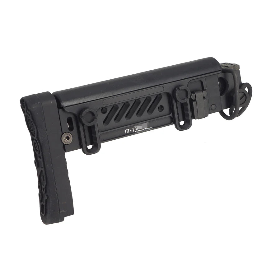 5KU Zenit PT-1 Gen2フォールディンストックE&L AK対応( 5KU-263 ) - ブラック-AIRSOFT GOGO エアガン・サバゲー用品通販