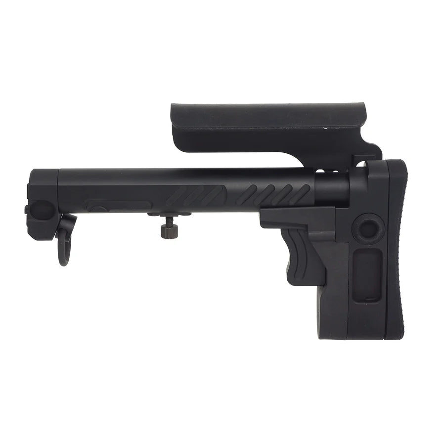 5KU Zenit PT-3フォールディンストック GHK / LCT / CYMA AK対応( 5KU-277 ) - ブラック-AIRSOFT GOGO エアガン・サバゲー用品通販