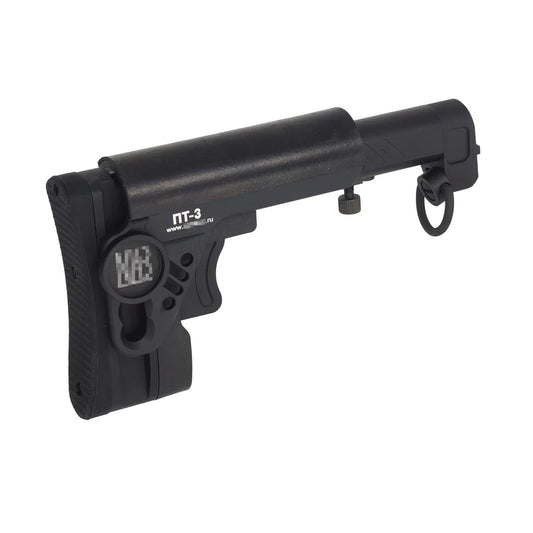 5KU Zenit PT-3フォールディンストック GHK / LCT / CYMA AK対応( 5KU-277 ) - ブラック-AIRSOFT GOGO エアガン・サバゲー用品通販