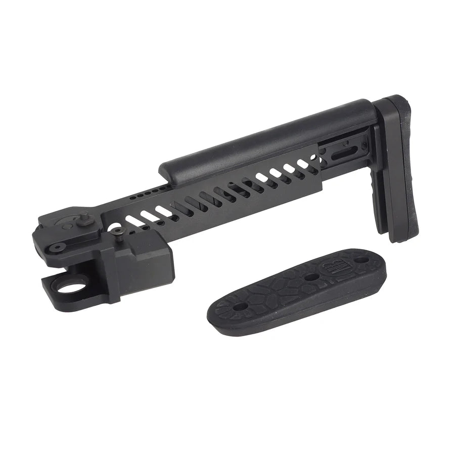 5KU Zenit PT-5フォールディンストック GHK AKM対応( 5KU-347 ) - ブラック-AIRSOFT GOGO エアガン・サバゲー用品通販