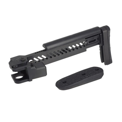 5KU Zenit PT-5フォールディンストック GHK AKM対応( 5KU-347 ) - ブラック-AIRSOFT GOGO エアガン・サバゲー用品通販