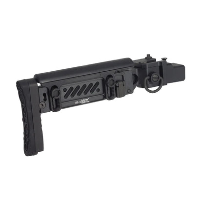 5KU Zenit PT-5フォールディンストック GHK AKM対応( 5KU-347 ) - ブラック-AIRSOFT GOGO エアガン・サバゲー用品通販