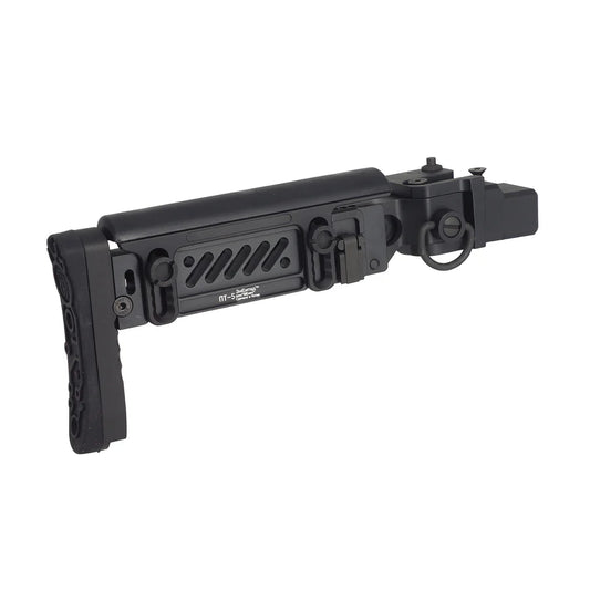 5KU Zenit PT-5フォールディンストック GHK AKM対応( 5KU-347 ) - ブラック-AIRSOFT GOGO エアガン・サバゲー用品通販