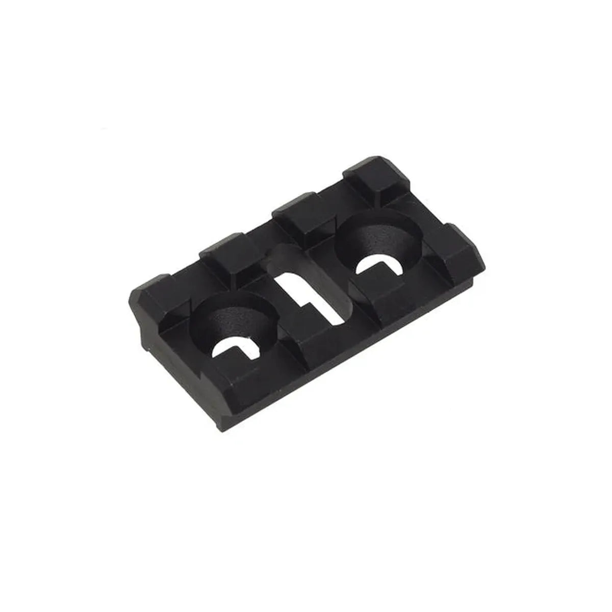 5KU ゼニットレール用 B-2L レールセクション (5KU-292) - ブラック-AIRSOFT GOGO エアガン・サバゲー用品通販