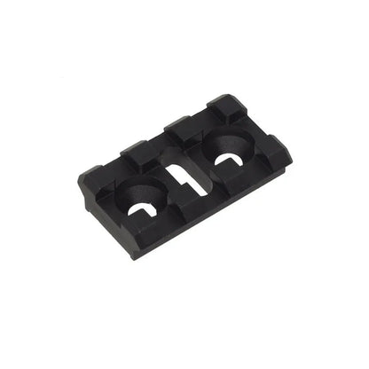 5KU ゼニットレール用 B-2L レールセクション (5KU-292) - ブラック-AIRSOFT GOGO エアガン・サバゲー用品通販