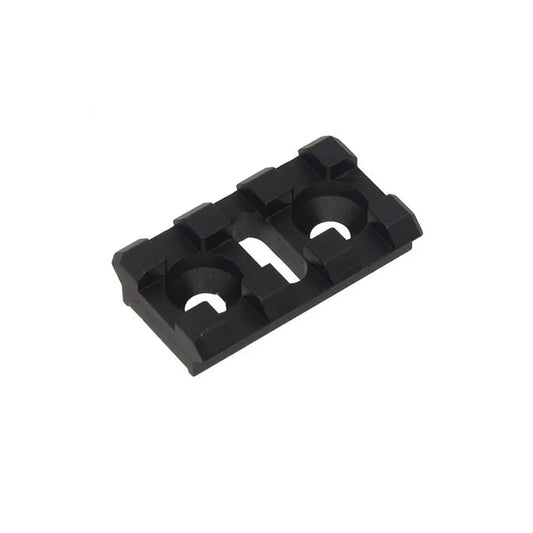 5KU ゼニットレール用 B-2L レールセクション (5KU-292) - ブラック-AIRSOFT GOGO エアガン・サバゲー用品通販