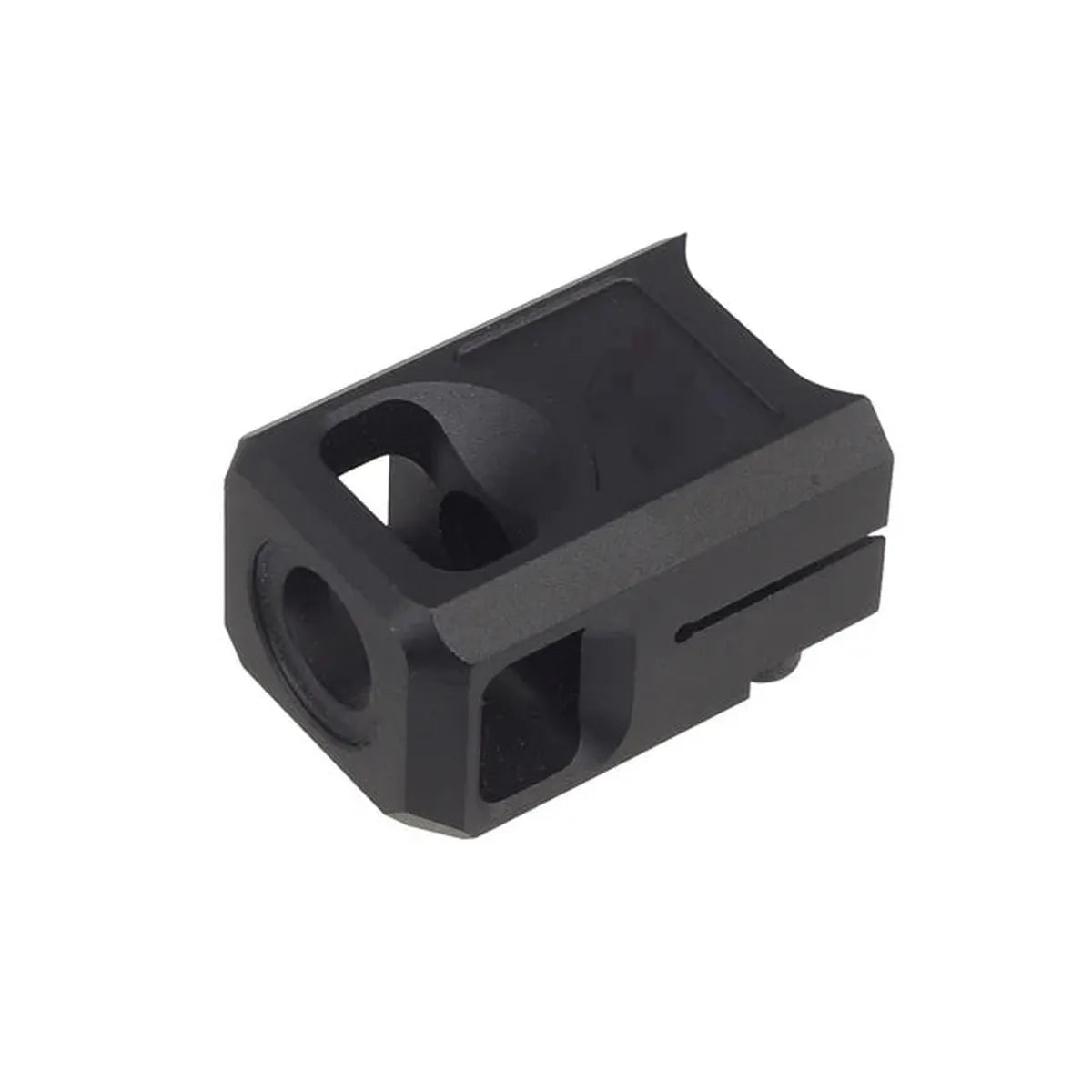5KU ZPRO コンペンセイター V2 G17/19 Gen.5 14mm CCW (5KU-GB-506) - ブラック-AIRSOFT GOGO エアガン・サバゲー用品通販