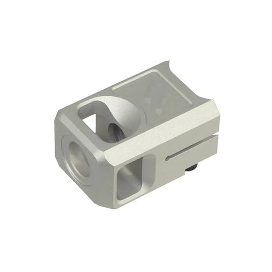 5KU ZPRO コンペンセイター V2 G17/19 Gen.5 14mm CCW (5KU-GB-506) - シルバー-AIRSOFT GOGO エアガン・サバゲー用品通販