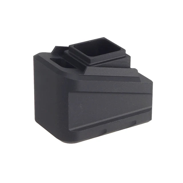 5KUマガジン延長パッド SIG / VFC P320シリーズ用（GBVM003）- ブラック-AIRSOFT GOGO エアガン・サバゲー用品通販