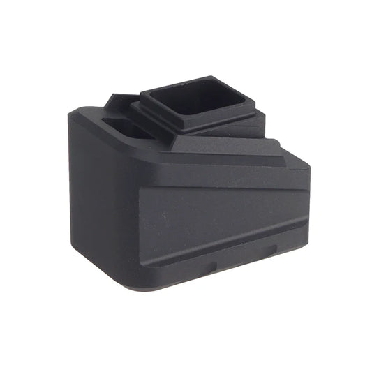 5KUマガジン延長パッド SIG / VFC P320シリーズ用（GBVM003）- ブラック-AIRSOFT GOGO エアガン・サバゲー用品通販