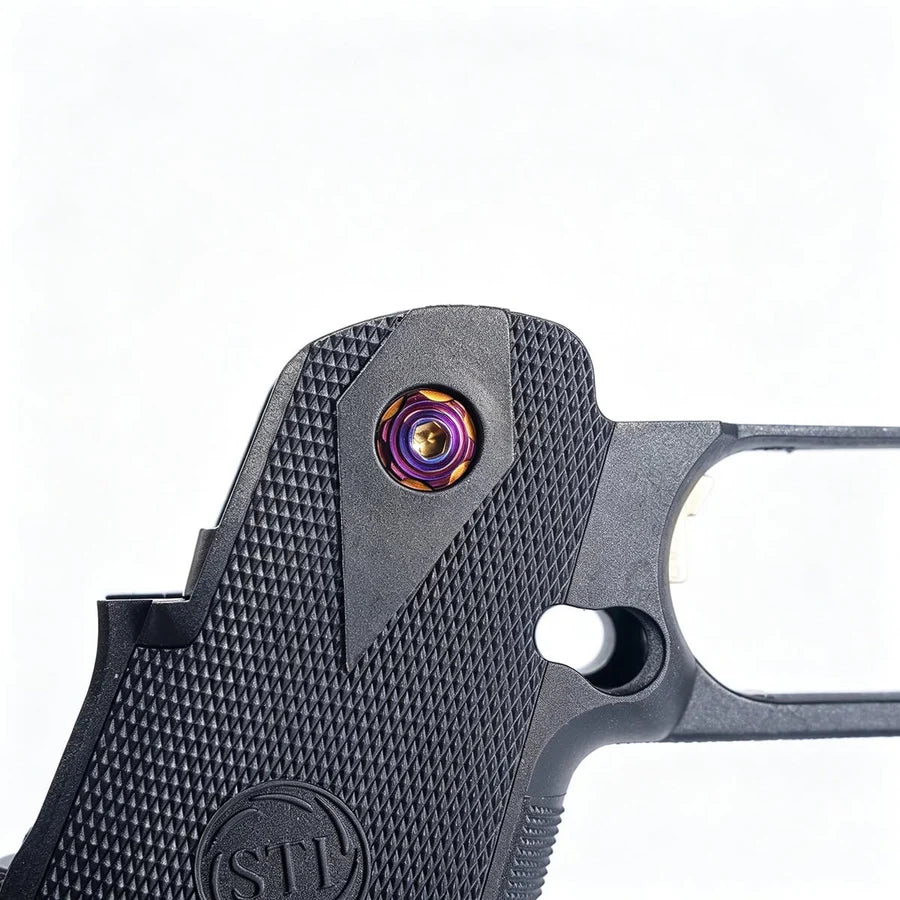 KU ステンレス製グリップスクリュー タイプC Tokyo Marui HI-CAPA GBB (GB-647) 用 5 