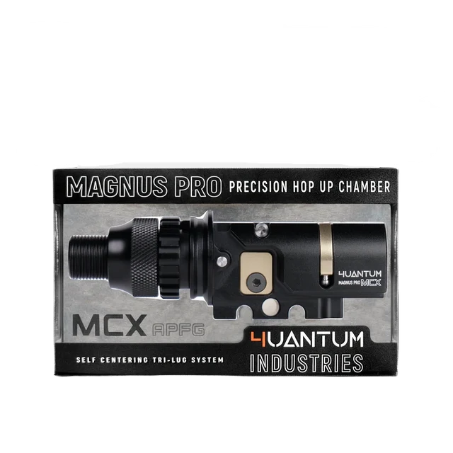4UAD Magnus Pro MCX Precision TDC ホップアップチャンバー (TDC-005)