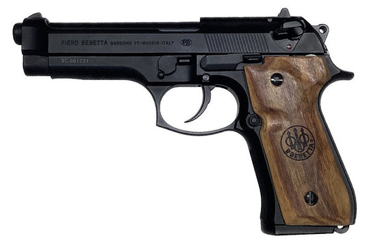 FCW M92F フルマーキング、キンポイウッドグリップ GBBP (KSC システム7)