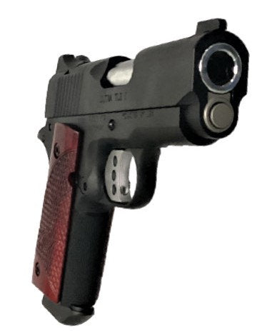 FCW xVFC Kimber Carry GBBP、Kimpoi Kimber製ハンドカービング本木製グリップカスタム付き