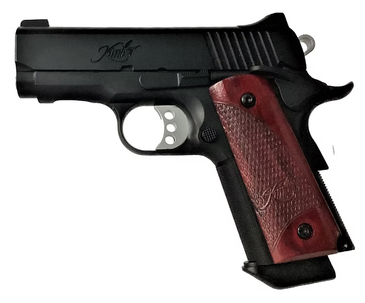 FCW xVFC Kimber Carry GBBP、Kimpoi Kimber製ハンドカービング本木製グリップカスタム付き