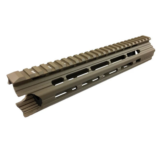 APS BOAR 3.0 M-Lok 10インチ タクティカルハンドガード (EE096)-ダークアース	